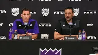 Kings introduce Luke Walton as new head coach