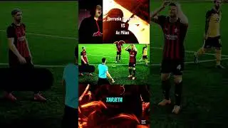 Resumen del partido de Borrusia Dortmund Vs Ac Milan con muchos errores y un empate hahahaha