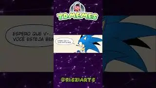 SONIC SENTE FALTA DO TIO CHUCK !!! 🥲