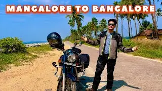 NH 75 YA TORTURE ROUTE? MANGALORE TO BANGALORE BIKE RIDE | ROYAL ENFIELD CLASSIC 350