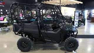 New 2025 Honda Pioneer 700-4 Deluxe UTV Side By Side For Sale Near Ames, IA