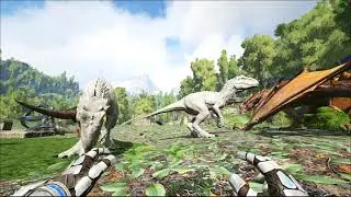 ArK - Test de puissance, Breed Indominus Rex, spawn moeder et autres bos