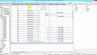Mentor Graphics PADS VX 2.3: Способы подключения цепей к шине