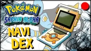 Pok&eacute;mon Saphir Alpha - Navi Dex - Shasse de Luxio !