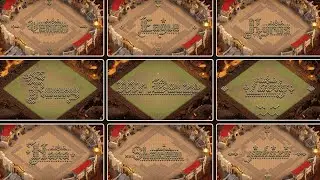 BEST TOP 20 TH17 Art/Troll/Funny Base Links | Town Hall 17 Artistic/Showcase/Named base | COC