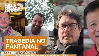 Arquiteto chin&ecirc;s e cineastas brasileiros morrem em queda de avi&atilde;o em MS