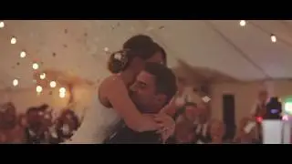 A Yorkshire Marquee Wedding in the summer rain...
