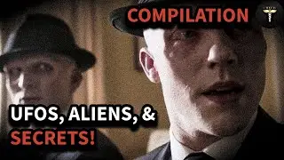 TERRIFYING UFOs & Aliens Compilation Caught on Camera