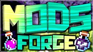 Minecraft Forge Mods installieren