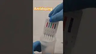 &iquest;C&oacute;mo se realiza una prueba de ANTIDOPING en orina? #shorts #laboratorioclinico #antidoping