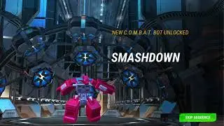 Earth Wars- 5 star Nightstick and 4 star combats and bots