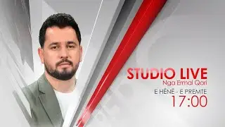 Nga nes&euml;r, 'Studio Live' rikthehet n&euml; ekranin e Report Tv n&euml;n moderimin e Ermal Qorit!