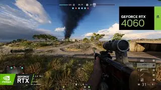 Battlefield V | RTX 4060 8GB (FHD Ultra Settings)