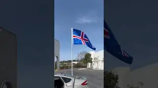 Iceland flag and anthem #iceland #&iacute;slenskatorf&aelig;ran #icelandicanthem #flags #nationalflags