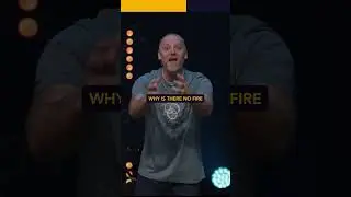 God is a consuming fire 🔥