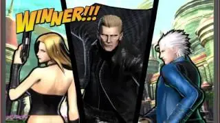 ULTIMATE MARVEL VS  CAPCOM 3 LIL ACCOUNT