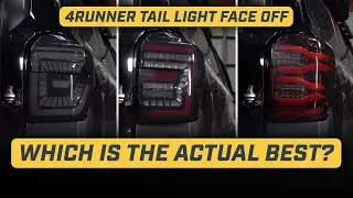 Какой задний фонарь 4Runner лучше? Прямое сравнение.