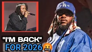 Kendrick Lamar&rsquo;s Instagram Drop: Is This the End of Rap&rsquo;s Old Guard? The Return Of The GOAT