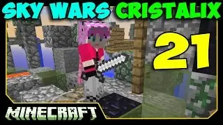 ч.21 - Скайварс, испытание лавой - Minecraft