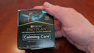 Purina Calming Care Probiotic for dogs   Review