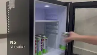 Unboxing Hotel Mini Bar | Silent Mini Bar with No Compressor and No Vibration