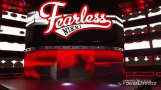 Nikki bella entrance stage
