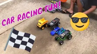 Fun Family Video- Kids Racing Toy Cars SUPER FUN Kids Video