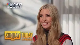 Иванка Трамп: мы можем научиться &laquo;духу и единству&raquo; у олимпийских спортсменов | Sunday TODAY