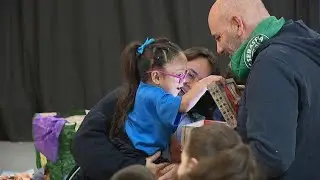 L'Obreria de Sant Sebastià sembra la llavor d'estima al sant patró entre els escolars de P