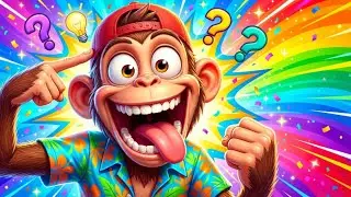 Max the Crazy Monkey&rsquo;s Big Jungle Surprise 🐒😲 | Crazy Animal Cartoons