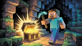 I Found a Secret Hidden Treasure in Minecraft 😱 | Rare Loot Discovery | Minecraft Hindi Gameplay