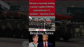 U.S.in Range?Pakistan&rsquo;s Game-Changing Missile Leak #breakingnews #short#usa #shortfeed#youtubeshorts