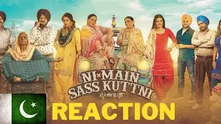 Ni Main Sass Kuttni | Official Trailer | Tanvi | Ghuggi | Karamjit | Comedy Movie | Chamkeela Tv