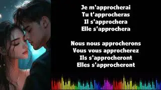 ♫ Learn French with Vincent ♫ Conjugation I  I S'APPROCHER I Futur Simple