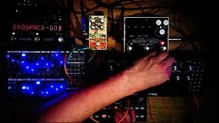 yodice - how could i know? [Pittsburgh Modular Microvolt 3900, Moog DFAM, effects pedals]
