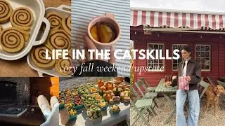 Life in the Catskills: a cozy fall weekend upstate