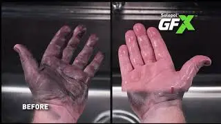 Solopol&reg; GFX&trade; Heavy Duty Foam Cleaner With Grit by SC Johnson Professional&reg;
