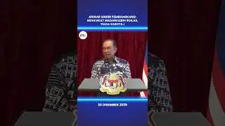 Anwar sindir pembangkang: Muafakat Madani lebih ikhlas, tiada sabotaj