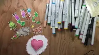 Great use for the new Gina Marie Dedigns dies