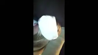 girl snoring