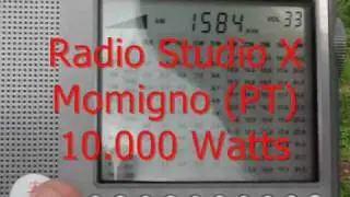 Italian private AM radio stations