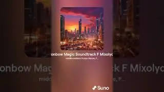 Moonbow Magic Soundtrack Oud [F Mixolydian] [middle-eastern Fusion House] [Allegro] [AI Music]