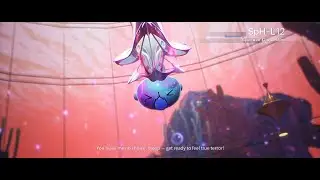 Snowbreak - Cerulean Getaway event boss: SpH-L12 ~Spore of Distortion~