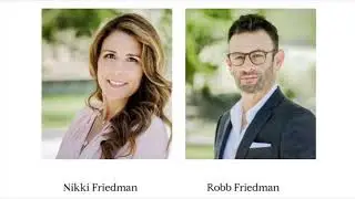 Robb & Nikki Friedman : Calabasas Real Estate Agent