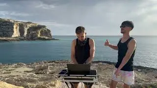 Deep & Melodic House 4K Mix at Blue Hole, Gozo with Shapovalov  | Marcel Vibe 17