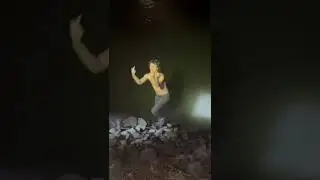 Stu Mackenzie Goes For A Swim During The Dripping Tap