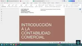 Resumen de Transacciones | Contabilidad