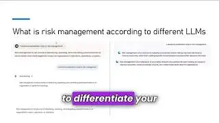 Organizations should develop a customized risk management approach and chatbot