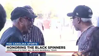 Greenville Drive pays homage to first Black baseball team