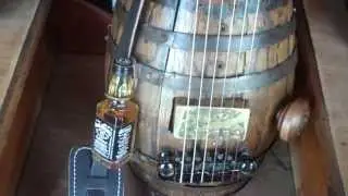 Barrel Jack Daniels Guitar